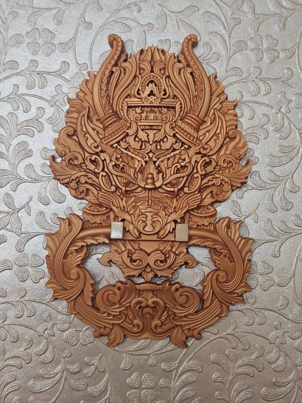 Blue Door-Knocker Mold